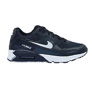 Tênis Nike Air Max 90 Preto - Branco