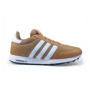 Tênis Adidas Neo Caramelo - Branco