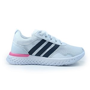 Tênis Adidas React Branco - Preto