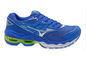 Tênis Mizuno Wave Creation 20 Azul Royal