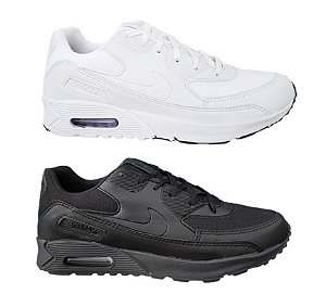 Kit Tênis Nike Air Max 90 Branco + Tênis Air Max 90 Preto - Preto