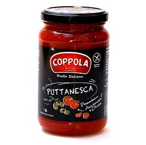 Molho de Tomate Puttanesca Coppola 350gr
