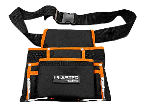 CINTO PORTA FERRAMENTAS COM 6 BOLSOS PLASTER