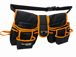 CINTO PORTA FERRAMENTAS COM 17 BOLSOS PLASTER