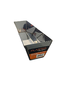 BANDEJA INOX P/ MASSA PLASTER