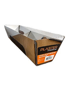 BANDEJA INOX P/ MASSA PLASTER