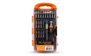 CONJUNTO DE BITS KIT C/ 23 PCS PLASTER