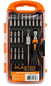CONJUNTO DE BITS KIT C/ 23 PCS PLASTER