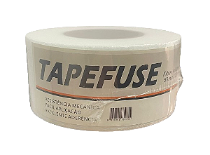 FITA VÉU DE VIDRO P/ DRYWALL TAPEFUSE PLASTER 50 MM X 75 MT
