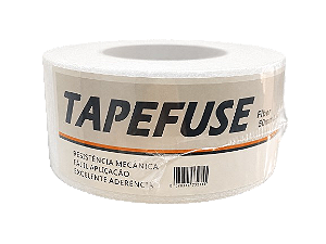 FITA VÉU DE VIDRO P/ DRYWALL TAPEFUSE PLASTER 50 MM X 25 MT