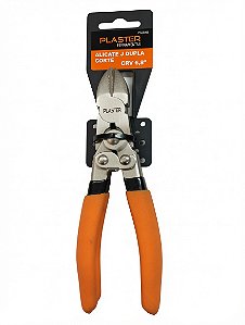ALICATE DE CORTE C/ ALIVIO DE ESFORCO 6,5" PLASTER