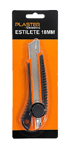 Estilete com Trava 18mm - Plaster