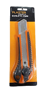 Estilete com Trava 25mm - Plaster