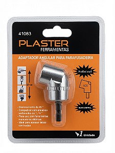 ADAPTADOR ANGULAR PARA PARAFUSADEIRA PLASTER