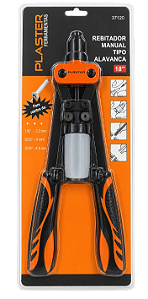 ALICATE REBITADOR 18" PLASTER C/ DEPOSITO