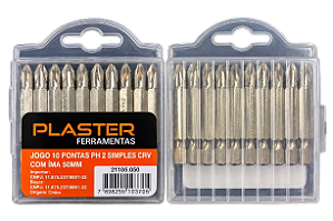 BIT LONGO COM IMÃ - PLASTER - EMBALAGEM COM 10 PÇS