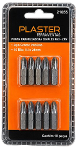 BIT CURTO - PLASTER - CARTELA COM 10 UNIDADES