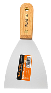 ESPATULA INOX 3" 07,5 CM - PLASTER