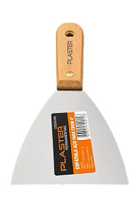 ESPATULA INOX 4" 10 CM - PLASTER