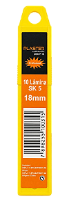 Lâminas para Estilete 18mm - Plaster