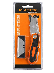 ESTILETE DOBRAVEL C/ JG DE LAMINAS PLASTER