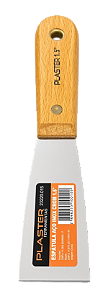 ESPATULA INOX 1,5 " 3,75 CM - PLASTER