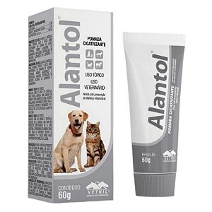 Alantol - Pomada Cicatrizante - Vetnil