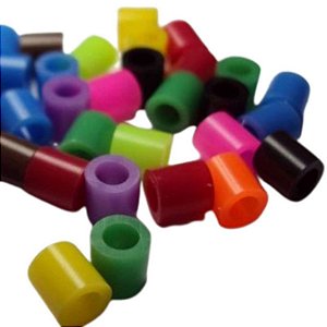 Anilhas 3.0mm Abertas Normal - Pct com 50 unidades - Diversas Cores