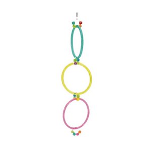 Argola de Brinquedo para Aves