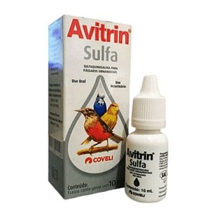 Avitrin Sulfa 10ml - Sulfaquinoxalina