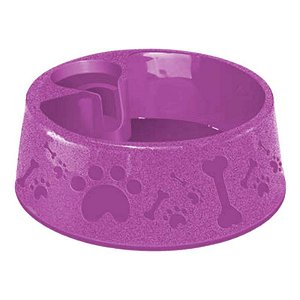Bebedouro Plástico Paris Furacão Pet Tamanho 2 700 ml Rosa