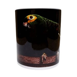 Caneca Personalizada - Papagaio