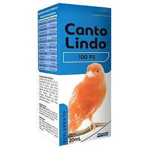 Canto Lindo 100 PS 20ml
