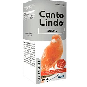 Canto Lindo Sulfa 30ml