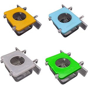 Comedouro Lateral 1 Furo - Diversas Cores