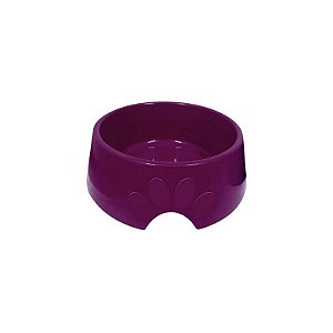 Comedouro Plástico Pop Furacão Pet Tamanho 1 300 ml Roxo