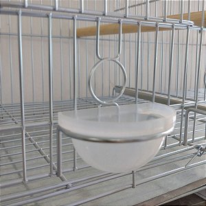 Comedouro Porta Farinhada Externo - Benhur - Diversas Cores - 50und