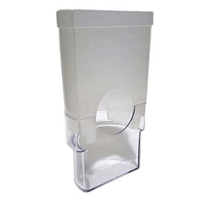Extensor de Sementes e Base Meia Lua Cristal - Animalplast - 12und