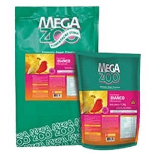 Extrusada MegaZoo Canário Bianco – 6kg
