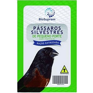 Extrusada BioSuprem Silvestres Pequeno Porte - 5kg