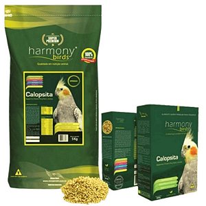 Extrusada Minas Nutri - Harmony Birds - Natural - Calopsita - 5kg