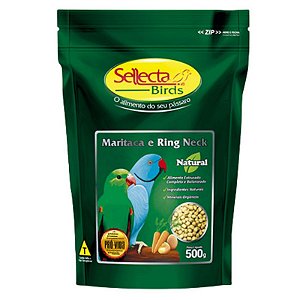 Extrusada Sellecta Rovani Maritaca e Ring Neck Natural 500g