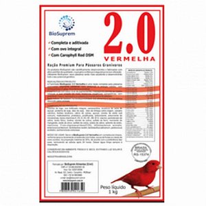 Farinhada BioSuprem 2.0 Vermelha - 1kg