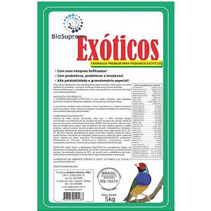 Farinhada BioSuprem Exóticos - 1kg