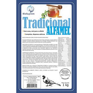 Farinhada BioSuprem Tradicional Alfamel - 1kg