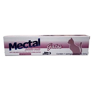 Mectal Pasta - Gatos - 3,6g
