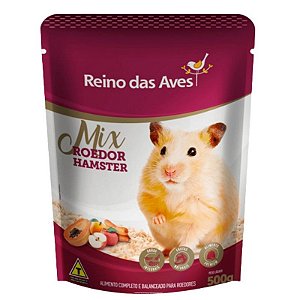 Mistura Reino das Aves - Hamster Mix Roedor 500g