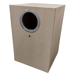 Ninho de Madeira para Ring Neck - Tipo Luxo