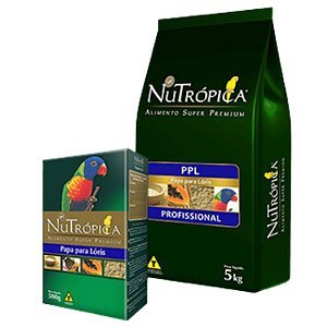 Extrusada Nutrópica - Papa Para Lóris - 5kg