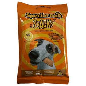 Petiscos Special Dog - Snacks - Para Cães - Diversos Sabores - 60g